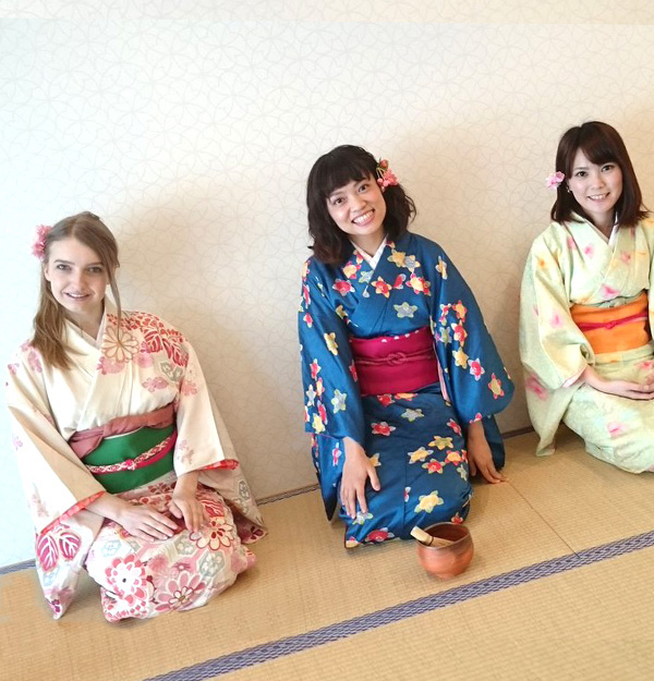 日本文化の着物体験